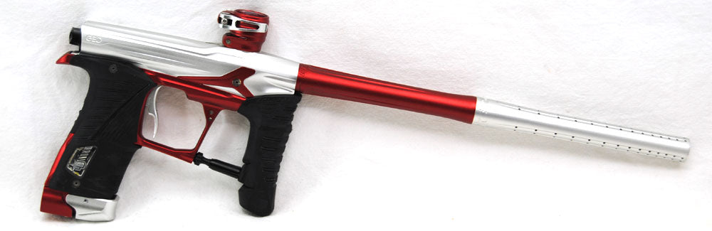 Used Planet Eclipse Geo 3.1 - Silver Red - Planet Eclipse