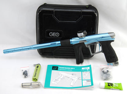 Used Planet Eclipse GEO IV - Electric Blue/Grey