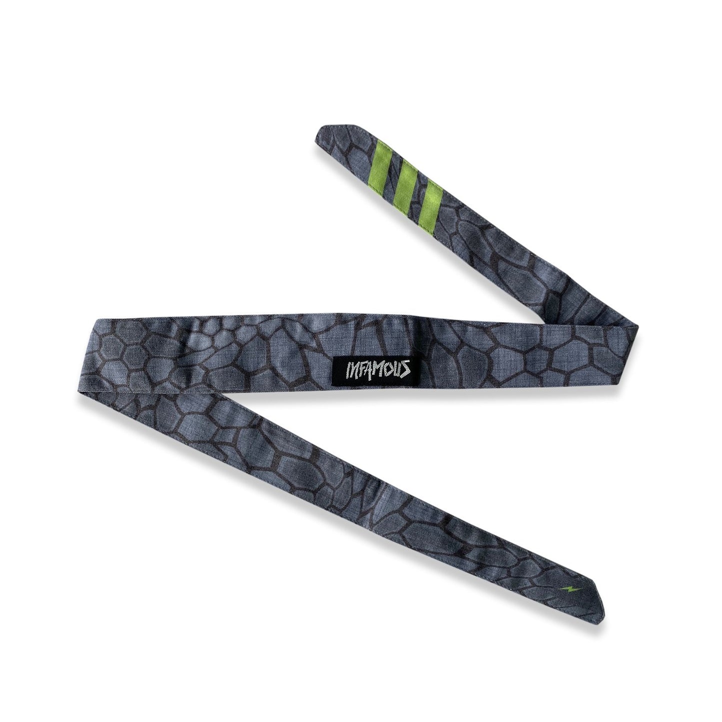 Team Infamous PRO DNA Headband - Hex Ghost Grey - Infamous