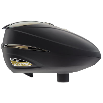 DYE Rotor R2 Paintball Loader - Black Gold - DYE
