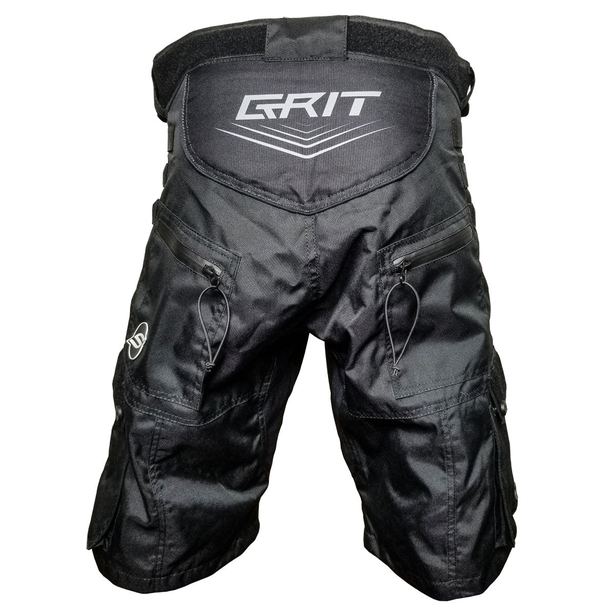 Social Paintball Grit V3 Shorts - Stealth Black - XS/S - Social Paintball