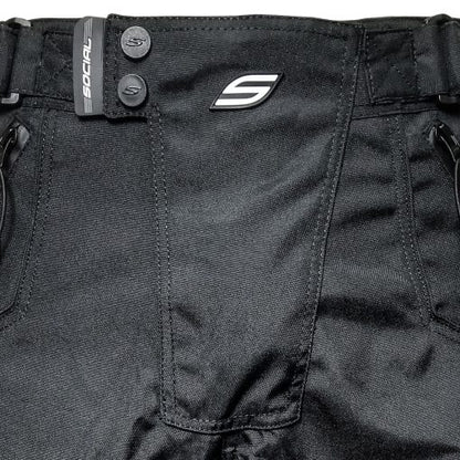 Social Paintball Grit V3 Shorts - Stealth Black - XS/S - Social Paintball