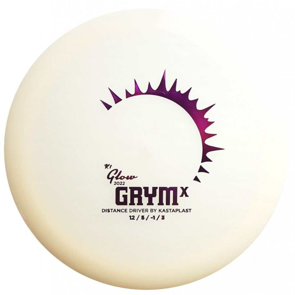 Kastaplast K1 Glow Grym X Disc