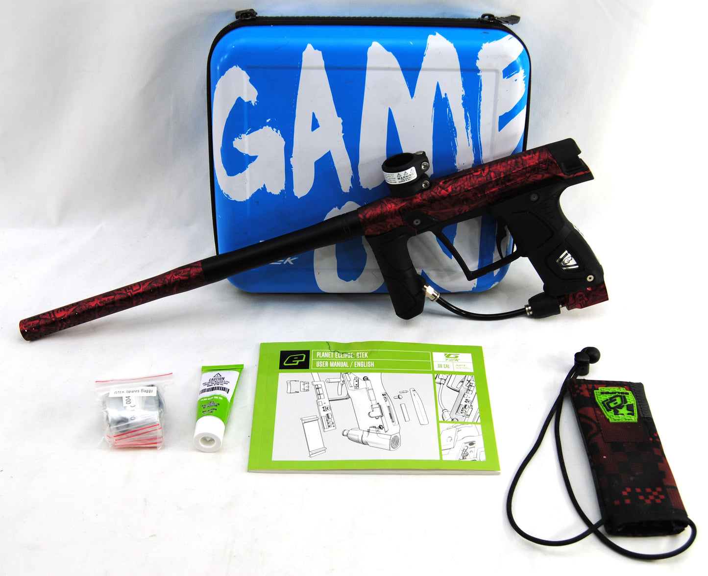 Used Planet Eclipse GTEK - Stretch Fire