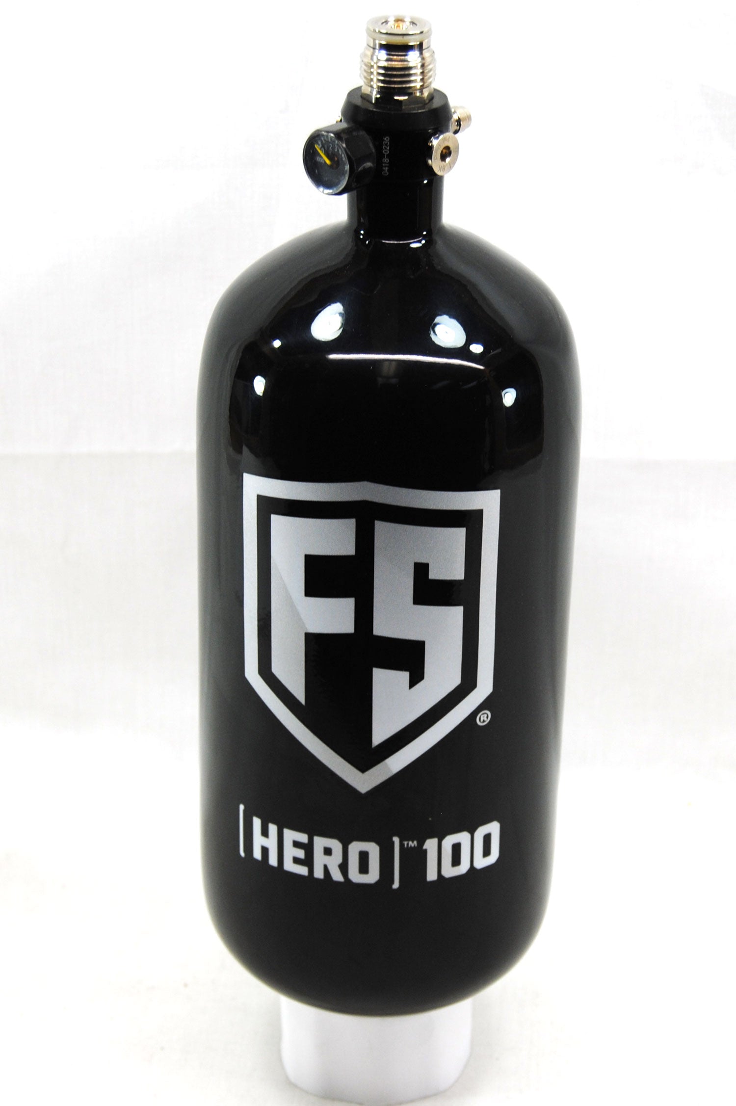First Strike HERO 2.0 100ci 4500psi HPA Nitrogen Paintball Tank - First Strike