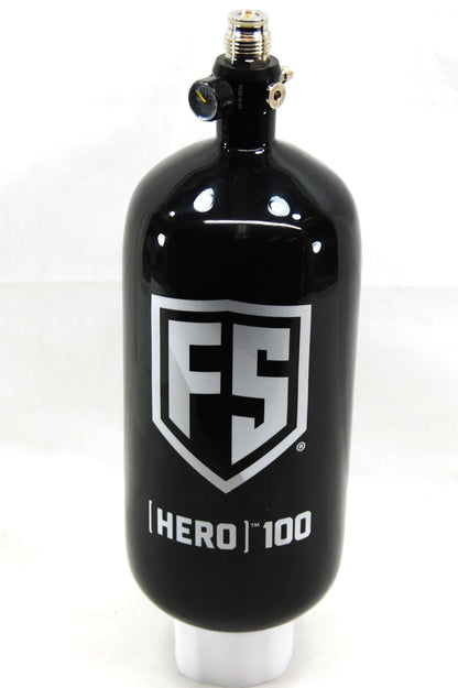 First Strike HERO 2.0 100ci 4500psi HPA Nitrogen Paintball Tank - First Strike
