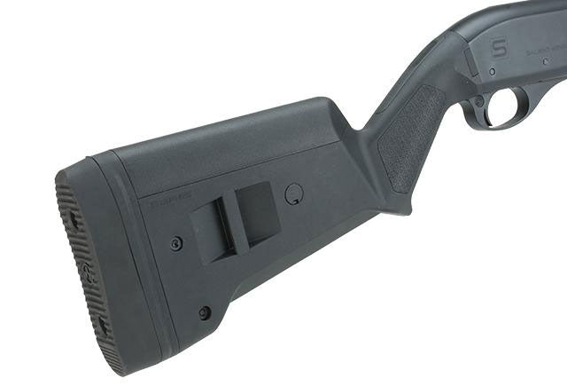EMG Salient Arms Licensed M870 MKII Airsoft Training Shotgun - Magpul - Black