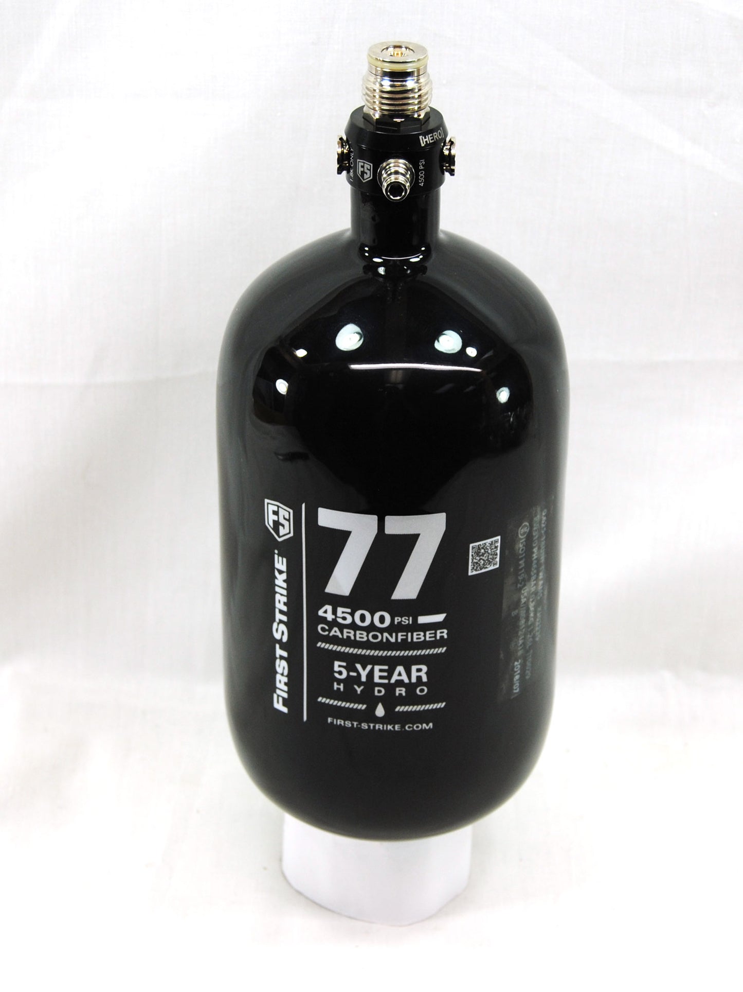 First Strike HERO 2.0 77ci 4500psi HPA Nitrogen Paintball Tank - First Strike