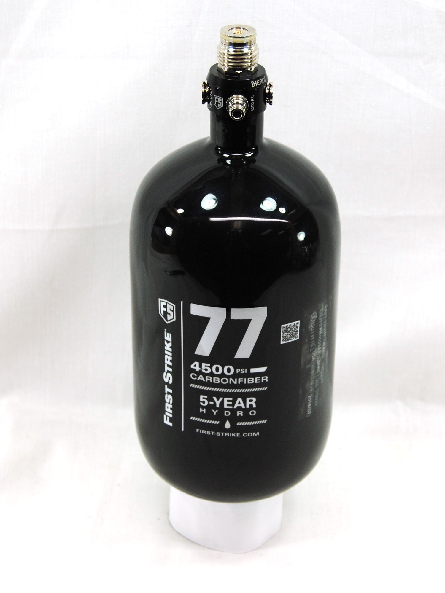 First Strike HERO 2.0 77ci 4500psi HPA Nitrogen Paintball Tank - First Strike