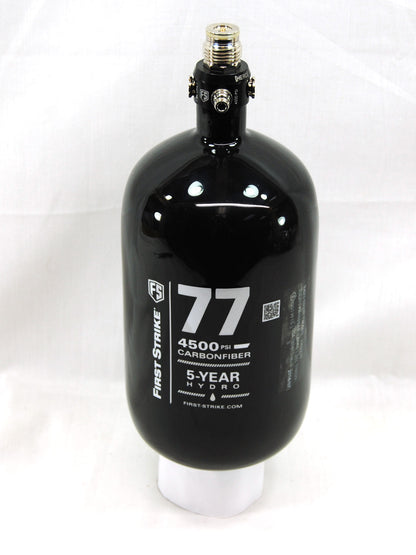 First Strike HERO 2.0 77ci 4500psi HPA Nitrogen Paintball Tank - First Strike