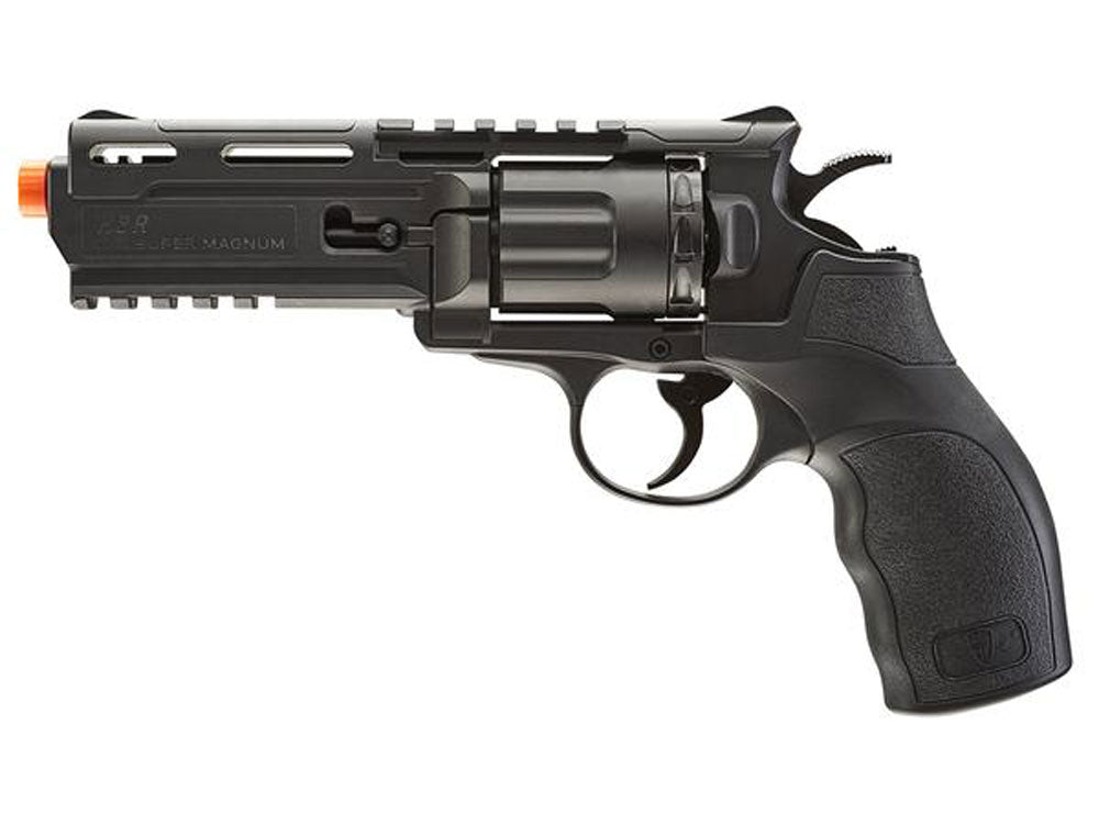 Elite Force H8R CO2 Revolver Airsoft Pistol - Black - Elite Force