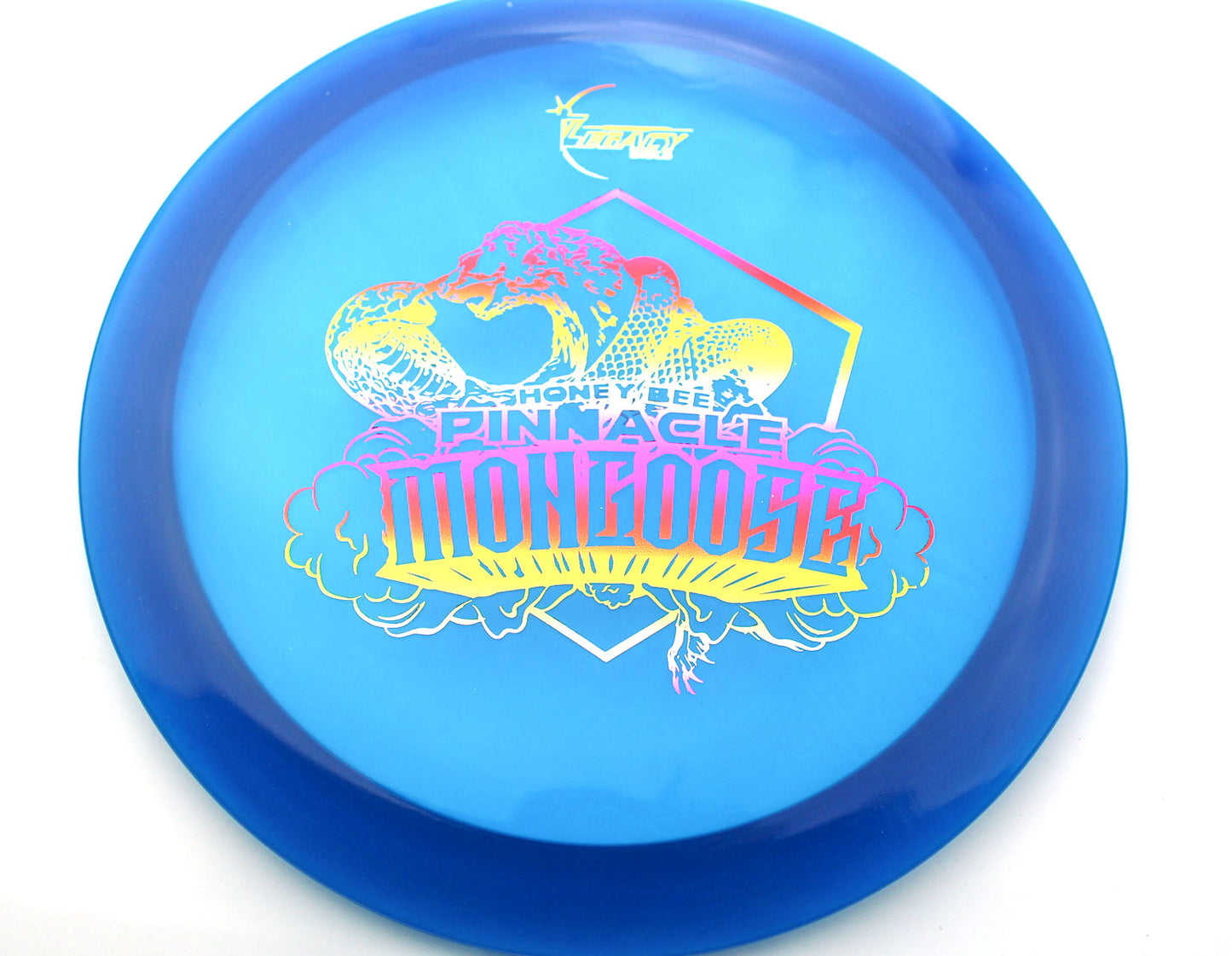 Legacy Discs Honey Bee Pinnacle Mongoose Disc