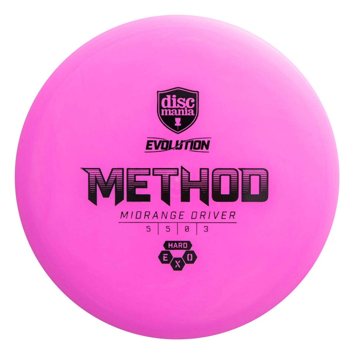 Discmania Hard Exo Method Disc - Pink - Discmania