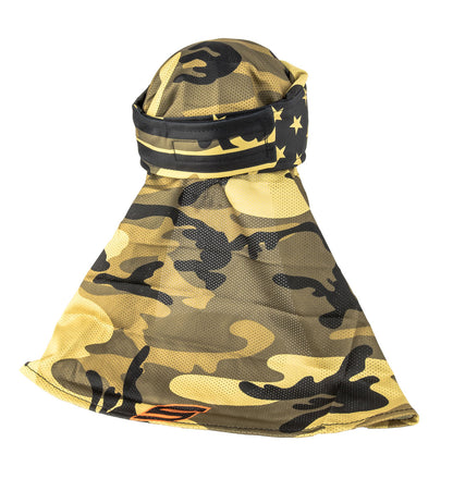 Social Paintball Grit Deluxe Headwrap - American Camo - Social Paintball