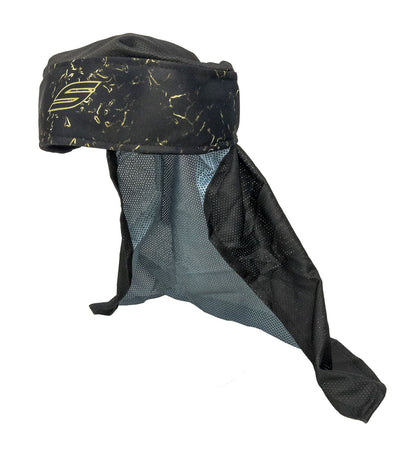 Social Paintball Grit Deluxe Headwrap - Black Night - Social Paintball