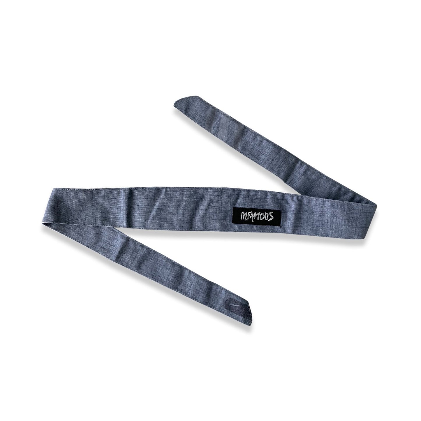 Team Infamous PRO DNA Headband - Heather Grey - Infamous