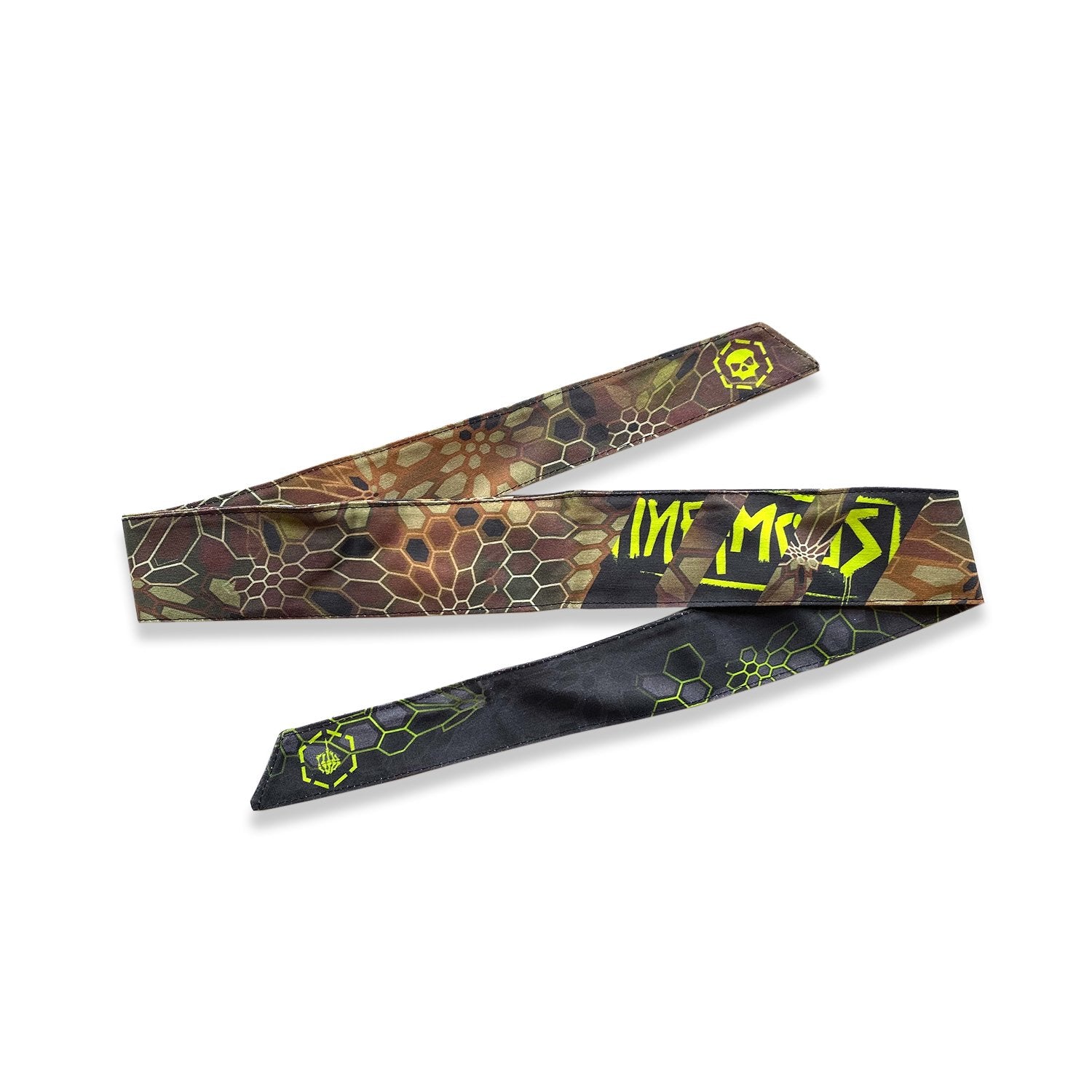 Team Infamous PRO DNA Headband - Hex Olive Urban Stripe - Infamous