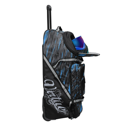Virtue High Roller Gear Bag Graphic Cyan - Virtue