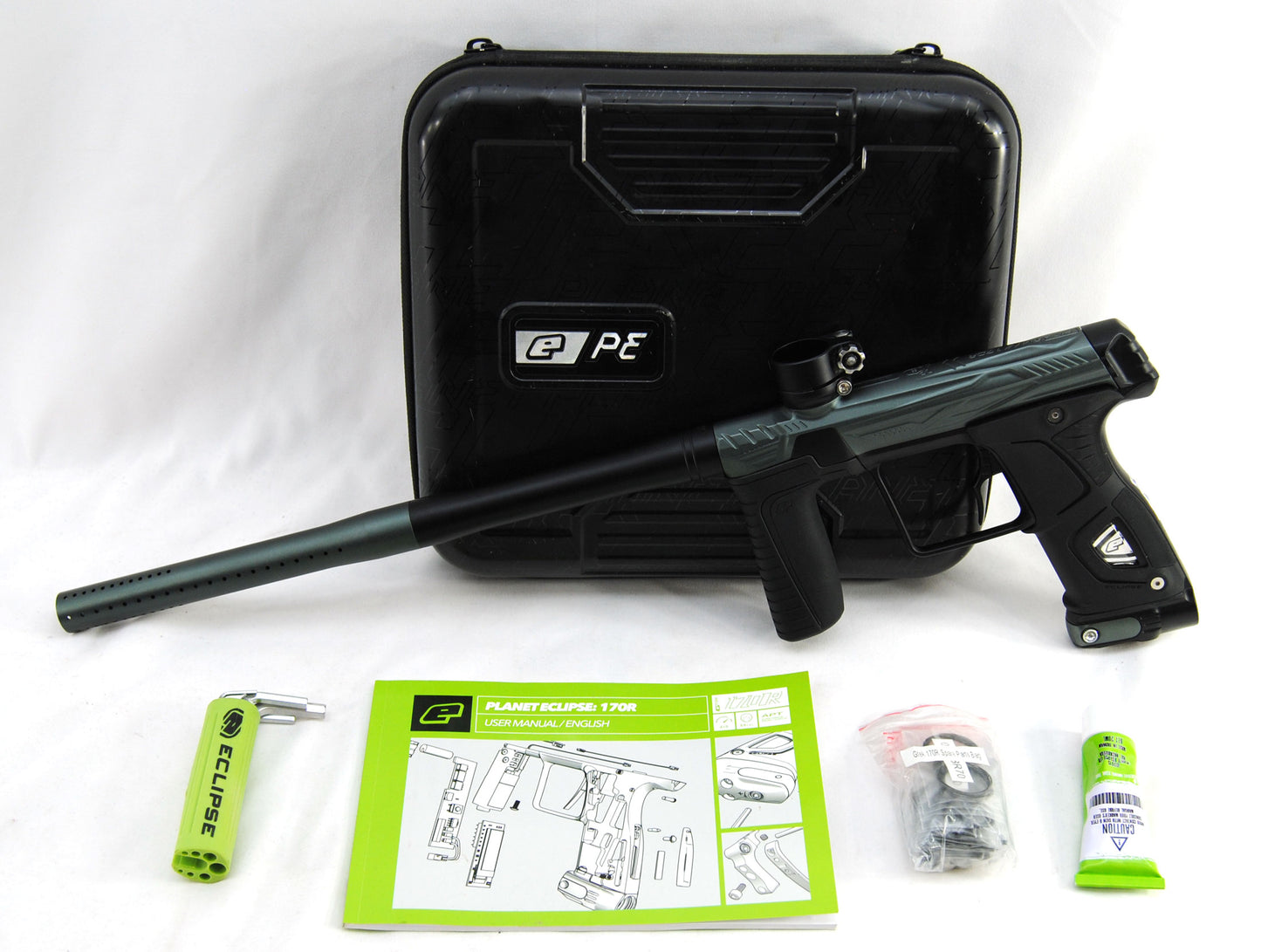 Used Planet Eclipse HK Army Edition 170R - Pewter/Black