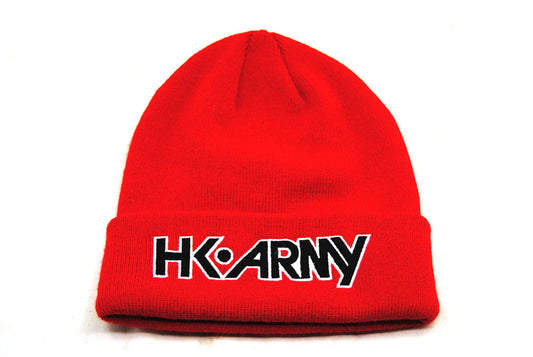 HK Army Paintball Beanie - Red - PB Sports LLC