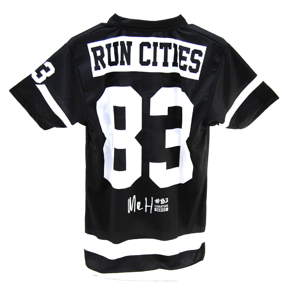 HK Army Mr. H Dryfit T-Shirt Ride or Collide - Medium - HK Army