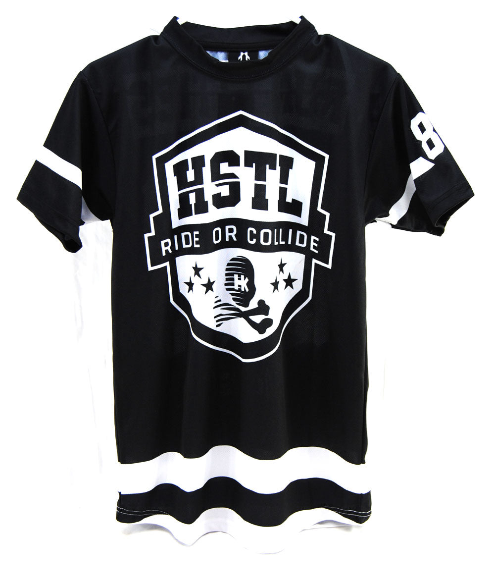 HK Army Mr. H Dryfit T-Shirt Ride or Collide - Medium - HK Army