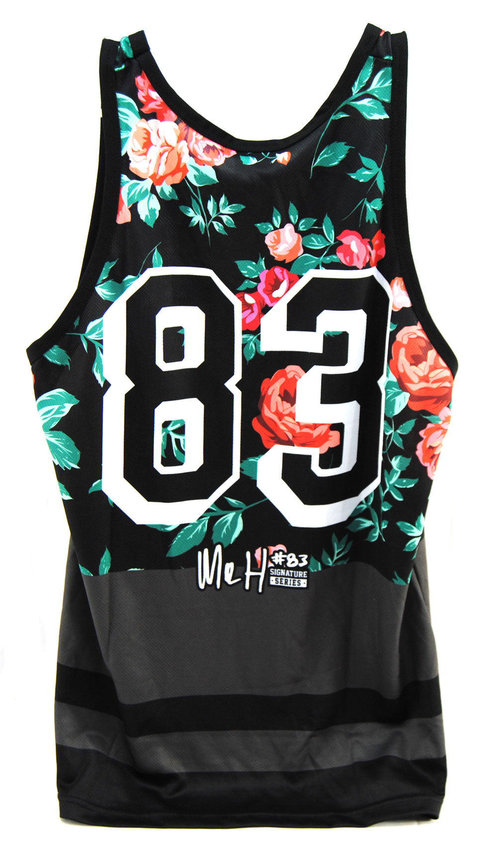 HK Army Mr. H Dryfit Tank Top Tropics Run Cities - X-Large - HK Army