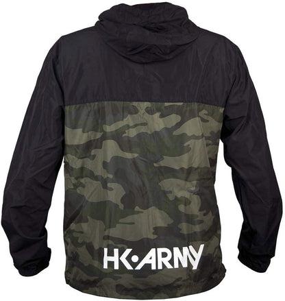 HK Army Windbreaker Jacket Slash Camo - 2XL - HK Army