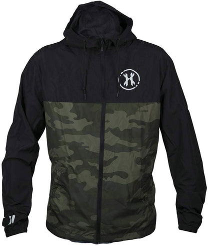 HK Army Windbreaker Jacket Slash Camo - XL - HK Army