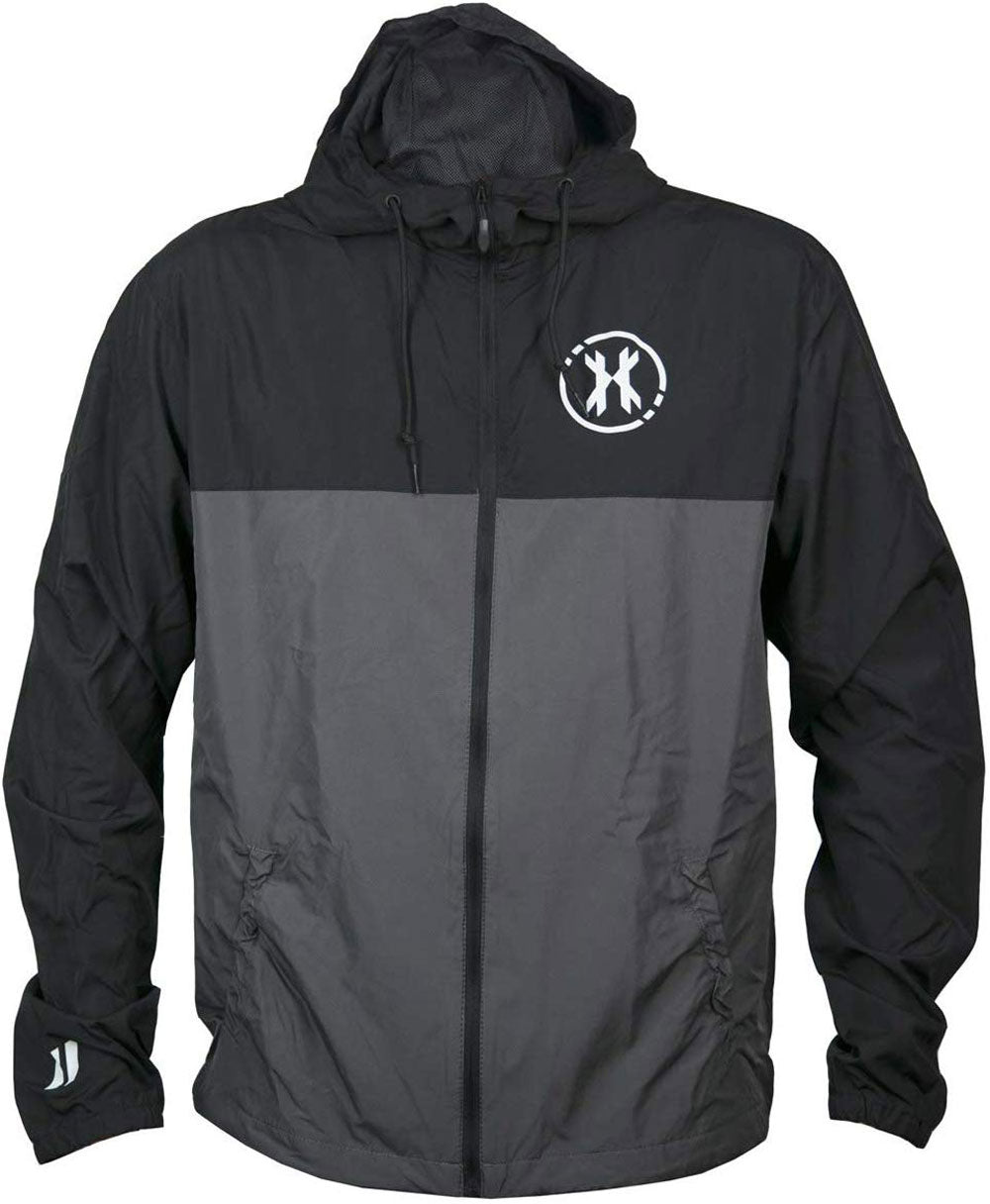 HK Army Windbreaker Jacket Slash Grey - Small - HK Army