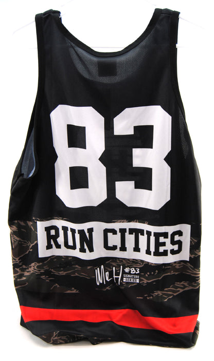 HK Army Mr. H Dryfit Tank Top Slayer - Large - HK Army