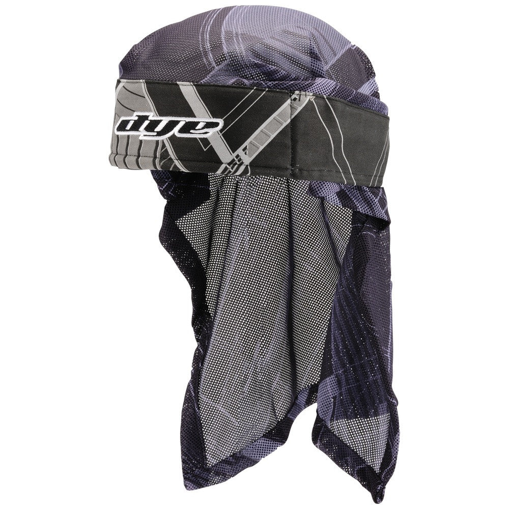Dye Head Wrap - Chevron Gray - DYE
