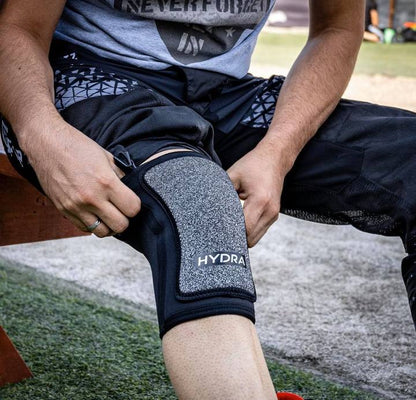 Hydra Black Knee Pads w/ Hydra Skin