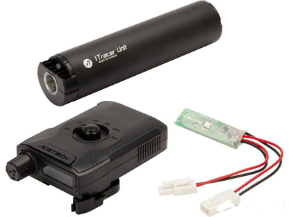 Acetech i-Tracer Advanced BB Control System Computer Chronograph / Tracer / Burst Control Unit - Black - Evike