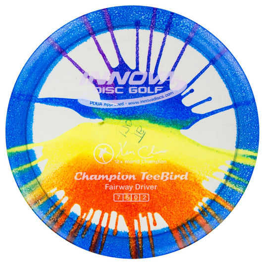 Innova I-Dye Champion TeeBird Disc