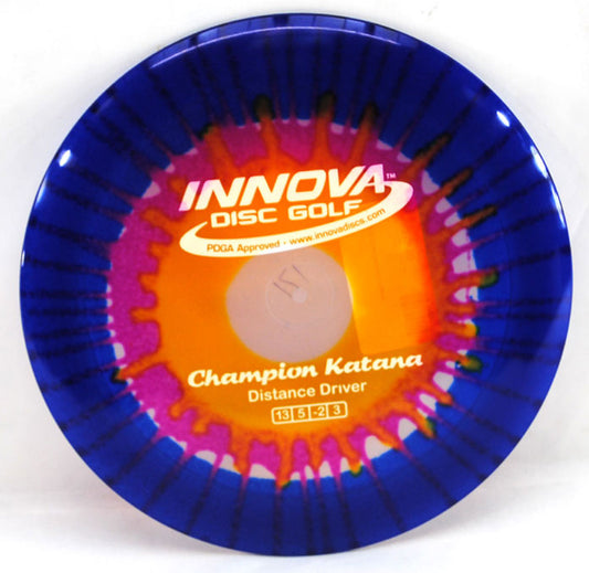 Innova I-Dye Champion Katana Disc - Innova