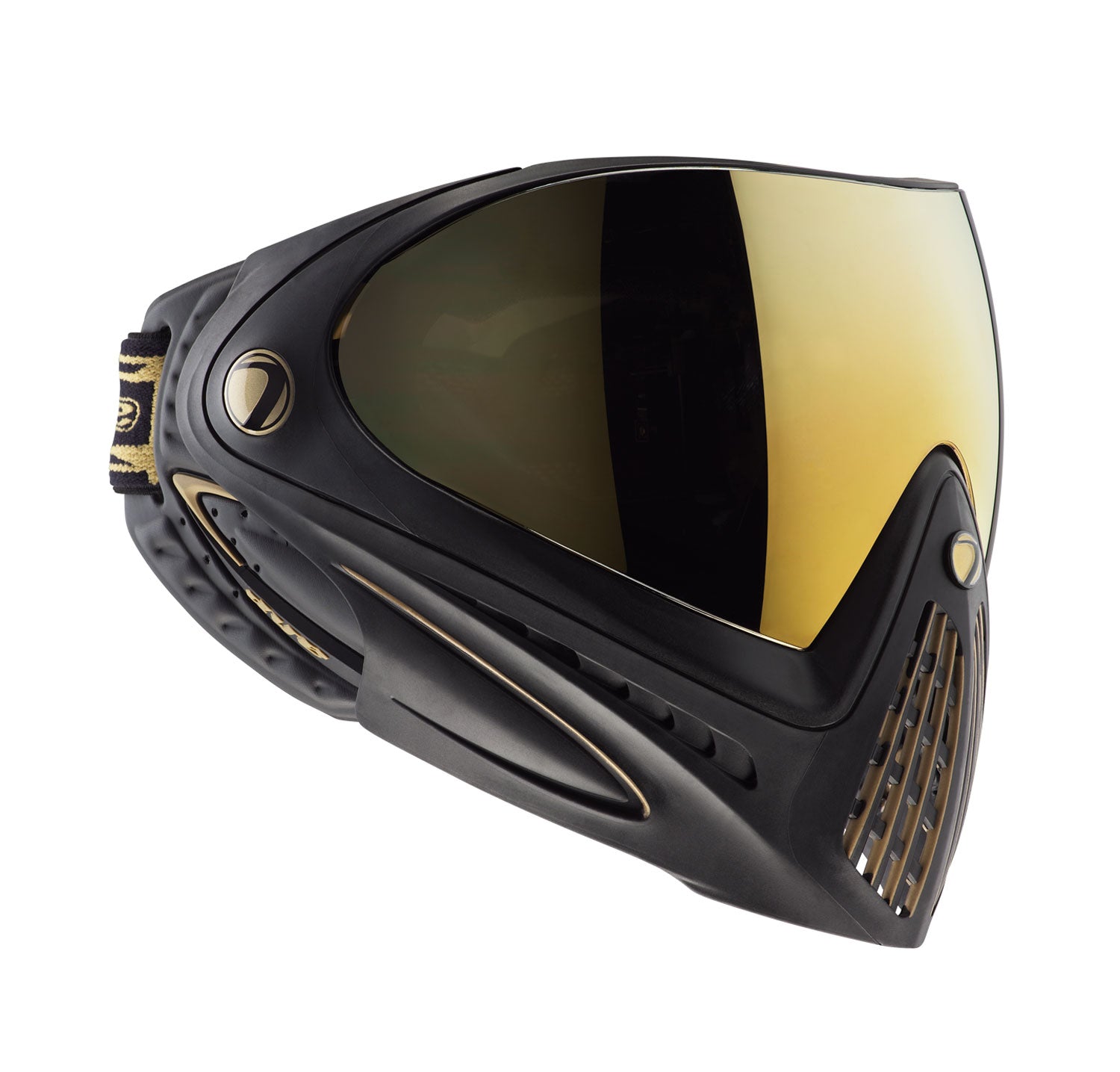 Dye I4 Limited Edition Thermal Goggle - Black &amp; Gold - DYE