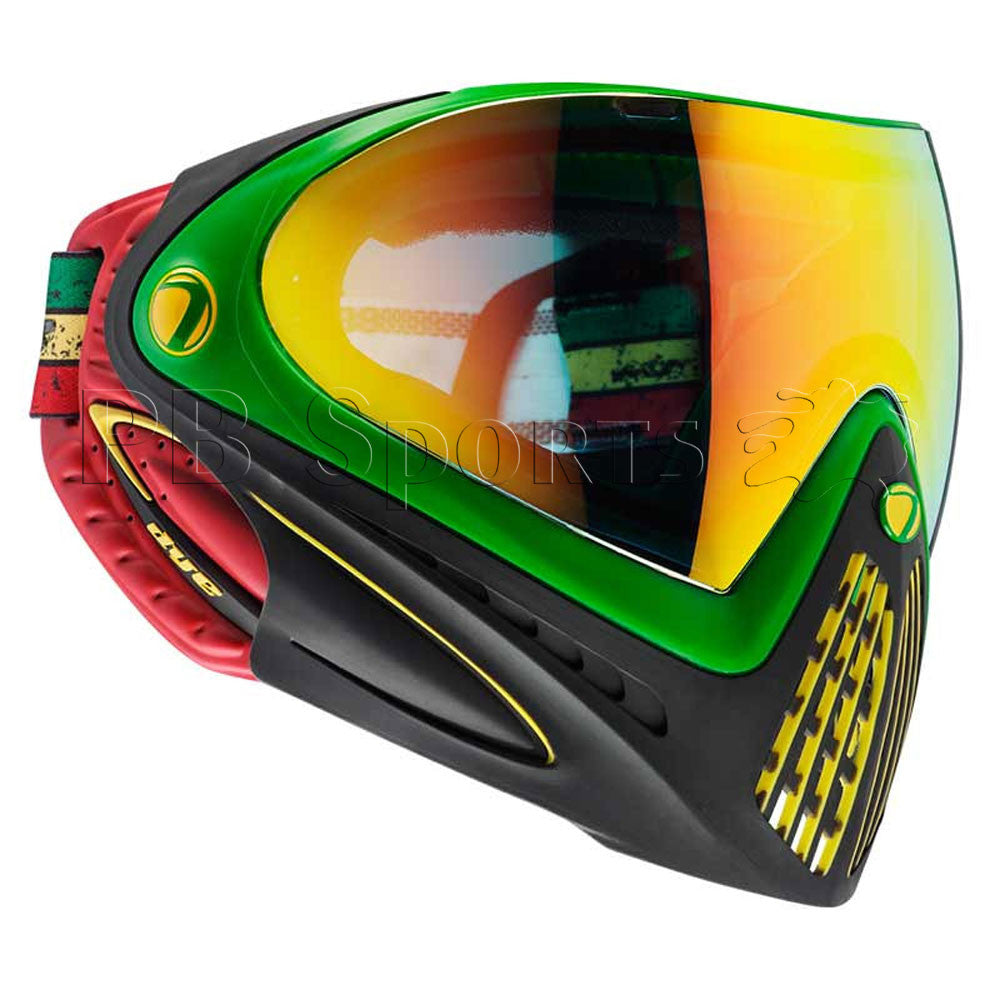 Dye I4 Thermal Goggle - Rasta - DYE