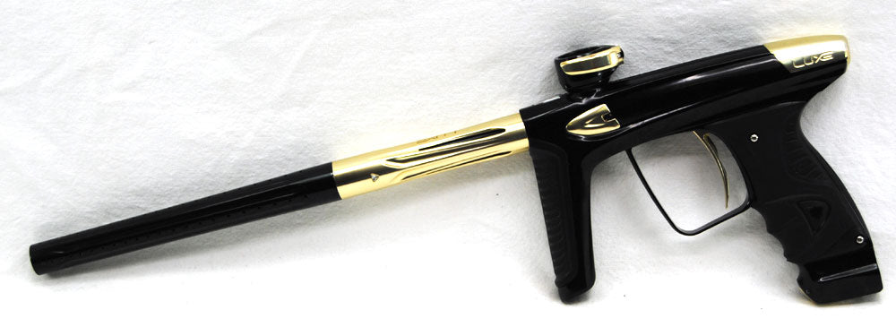 Used DLX LUXE ICE - Black Gold Gloss - Planet Eclipse