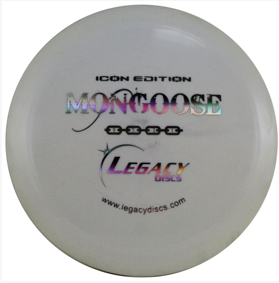 Legacy Discs Icon Mongoose Disc