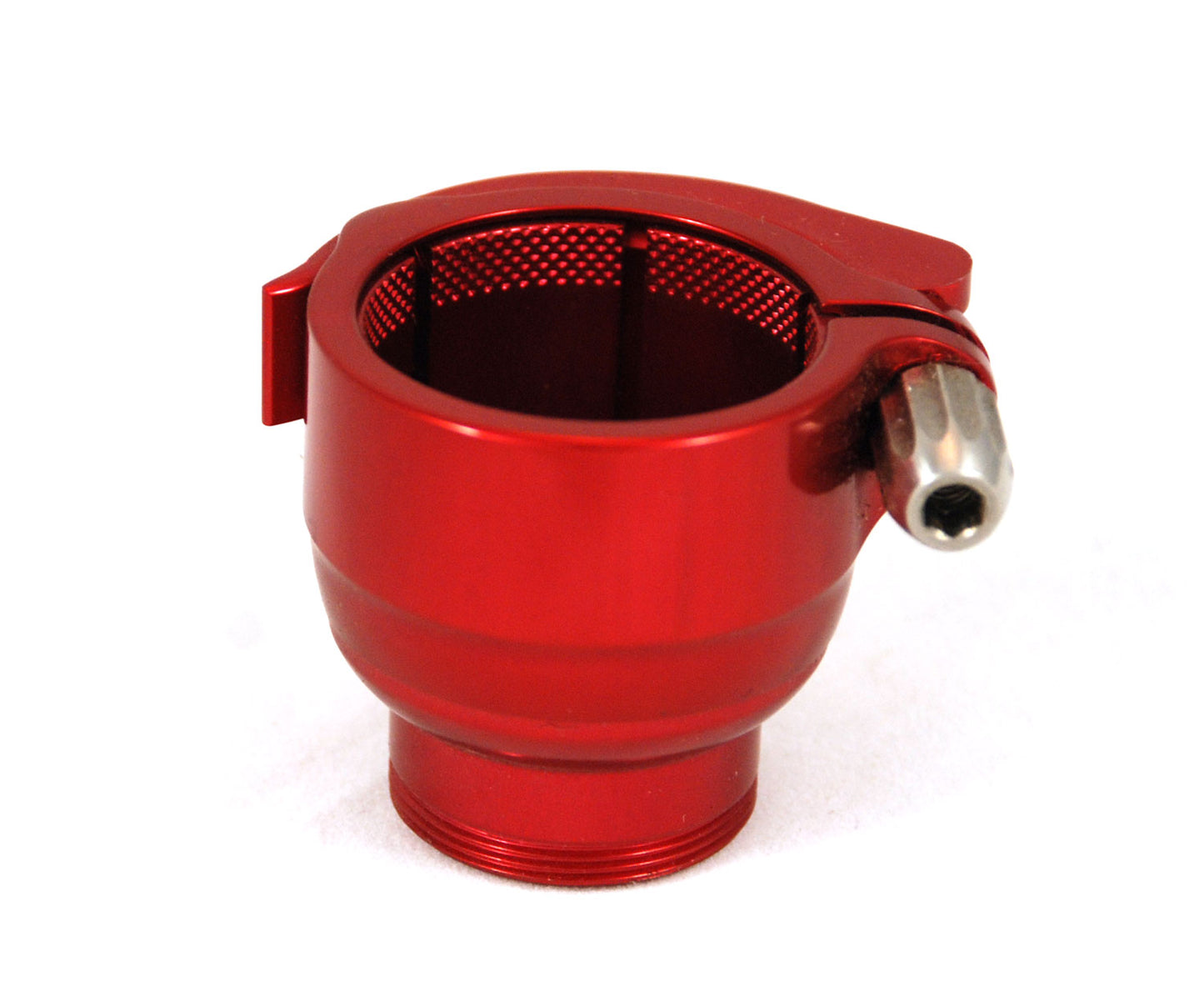 3Skull Paintball Low Rise Ion XE/NXT Shocker Clamping Feedneck - Red - 3Skull