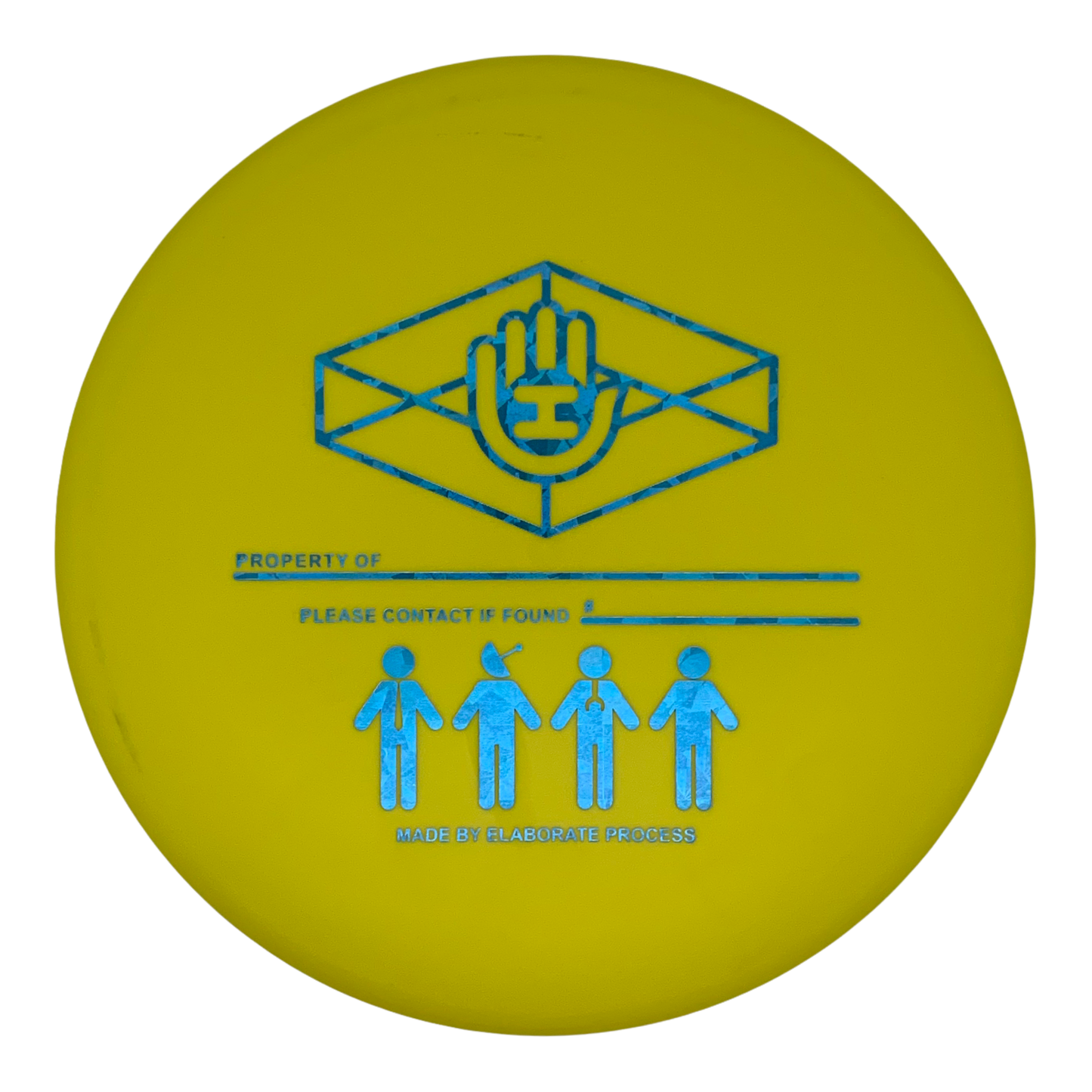 Dynamic Discs Prime Warden Banana Property of Handeye Supply