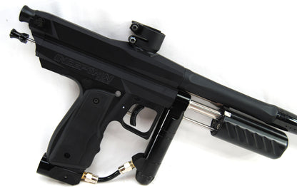 Used Inception Designs Autococker Pump Kryptonite Full Block - Matte Black