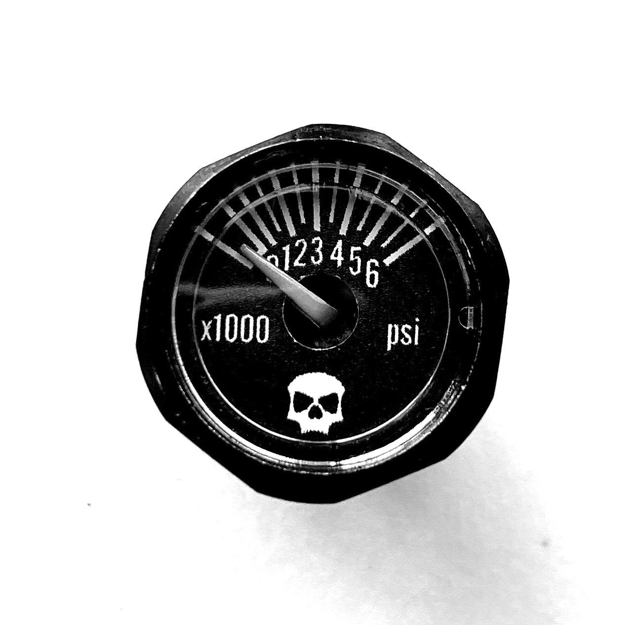 Team Infamous Skull 6000psi Nano Mini Gauge - Infamous