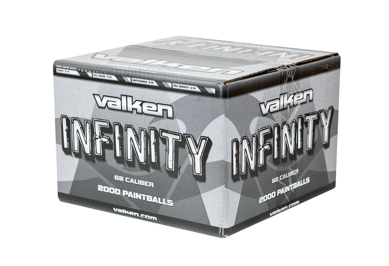 2000 Count Valken Infinity Paintballs - Pink/Pink - Valken Paintball