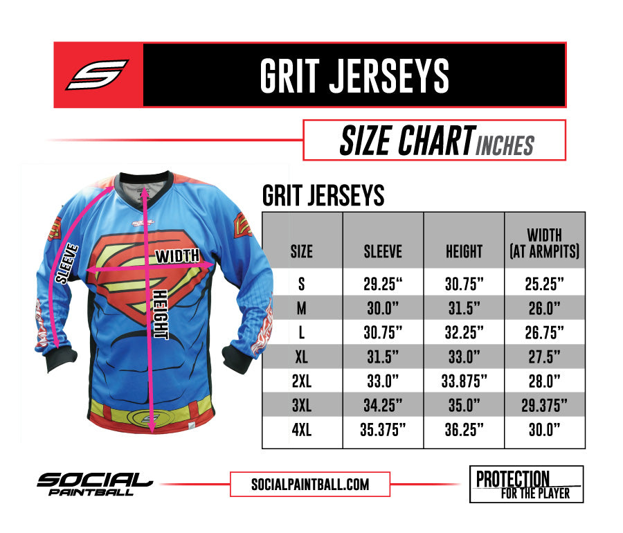 Social Paintball Unpadded SMPL Jersey - Venomous