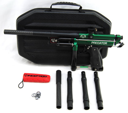 Used Inception Designs Mini Predator Autococker #009 - Green