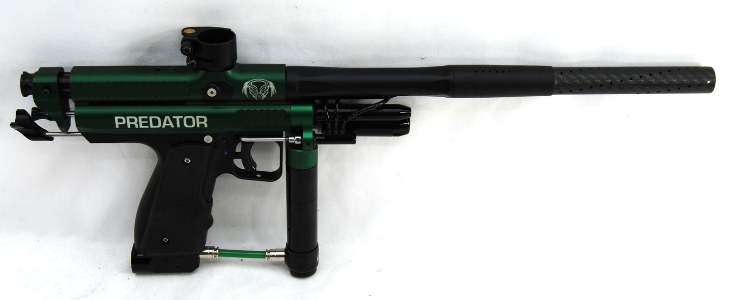 Used Inception Designs Mini Predator Autococker #009 - Green