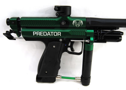 Used Inception Designs Mini Predator Autococker #009 - Green