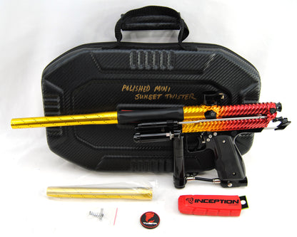 Used Inception Designs Polished Mini Sunset Twister Autococker #125